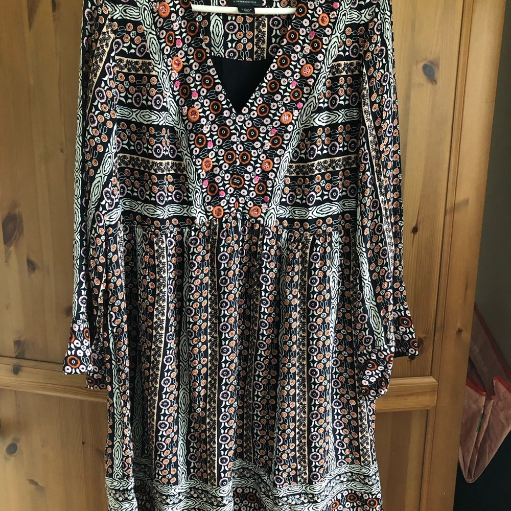 Bohemian Patterned Dress